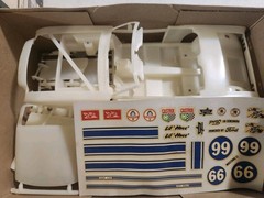 IMC Ford Mustang II Model Car Kit 1:25