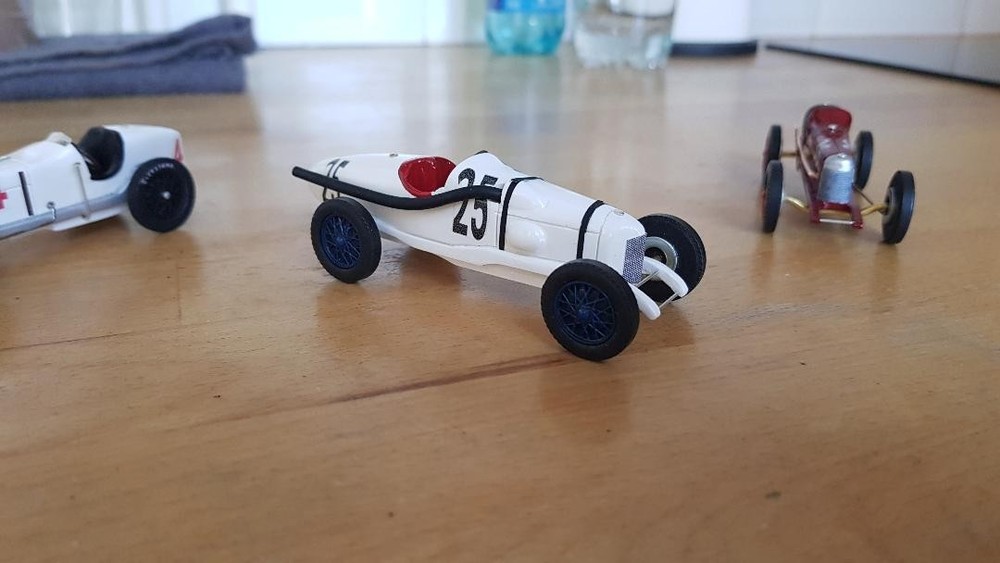 1/43 BUILT DUESENBERG #25 INDIANAPOLIS 500 MILES 1915 WINNER ( N SPARK TAMEO…