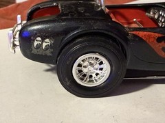 Vintage 1965 Shelby Cobra 427 S/C Junkyard Model Car Unknown Brand