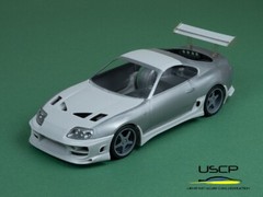 USCP 24T011 1/24 Toyota Supra F&F Transkit for Tamiya Resin kit