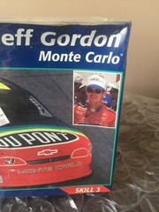 SEALED INSIDE BLUE PLASTIC #24 JEFF GORDON MONTE CARLO
