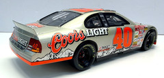 #40 Sterling Martin Coors Light Dodge R/T NASCAR John Klaver Pro-Built Model Kit