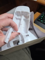 Monogram 1/24 scale 79 Pontiac Firebird Street Machine Model Partially Assembled
