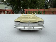 1958 Chrysler Imperial convertible Promo model 1/25 Vintage READ