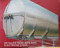 AMT 1:25 Shell Fruehauf Tanker Semi-Trailer Model Kit 918/06 SEALED