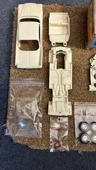 JO-HAN USA OLDIES 1/25 ’60 DESOTO ADVENTURER HARDTOP MODEL KIT UNBUILT C-4460
