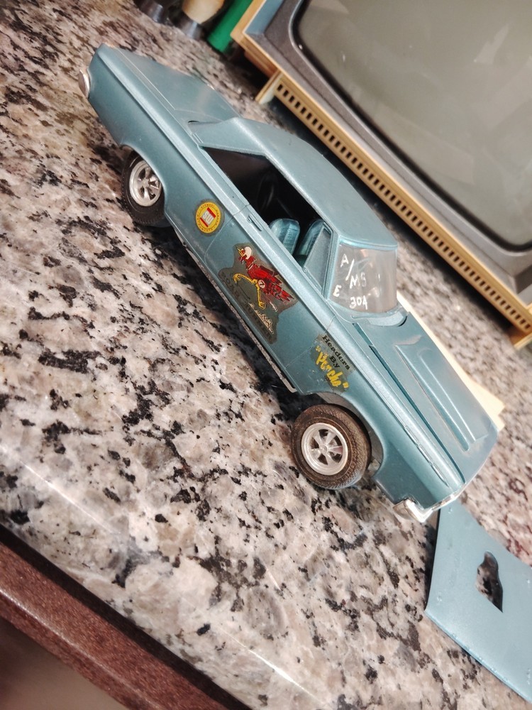 AMT 1965 Dodge Coronet 500 Original Issue