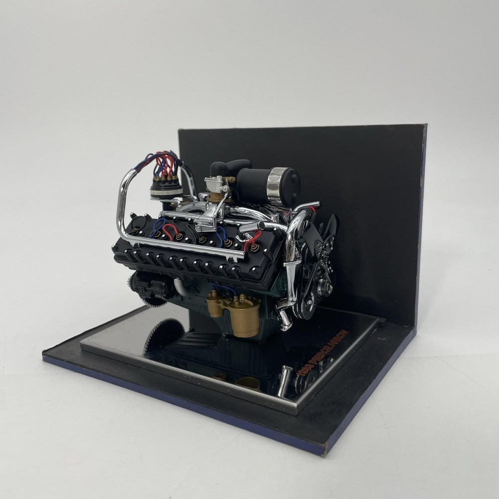 Signature Models 1933 Pierce Arrow Engine Plastic Model Automotive Display