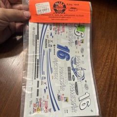 Slixx Decals 1311 1/25 Scale #16 Primestar Taurus NASCAR