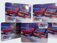 AMT 1969 Dodge Daytona NASCAR Model Kit 1:25 Hemi Engine NIB Lot 5