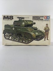 Tamiya 1/35 Model Military Kit M8 Howitzer Motor Carriage Tank MM210 Sealed