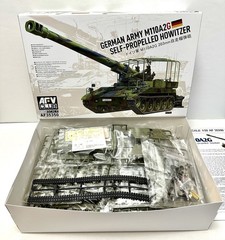 AFV Club #35350 1/35 German Army M110A2G Self-Propelled Howitzer