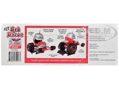 SKILL 1 MODEL KIT LIL’ RED BARON SHOW ROD 1/32 SCALE BY ATLANTIS ALM-6650