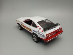 AMT 1/25 Scale Model ’77 Ford Mustang II Hell Driver Car Build 1 of 3 Ways 1475