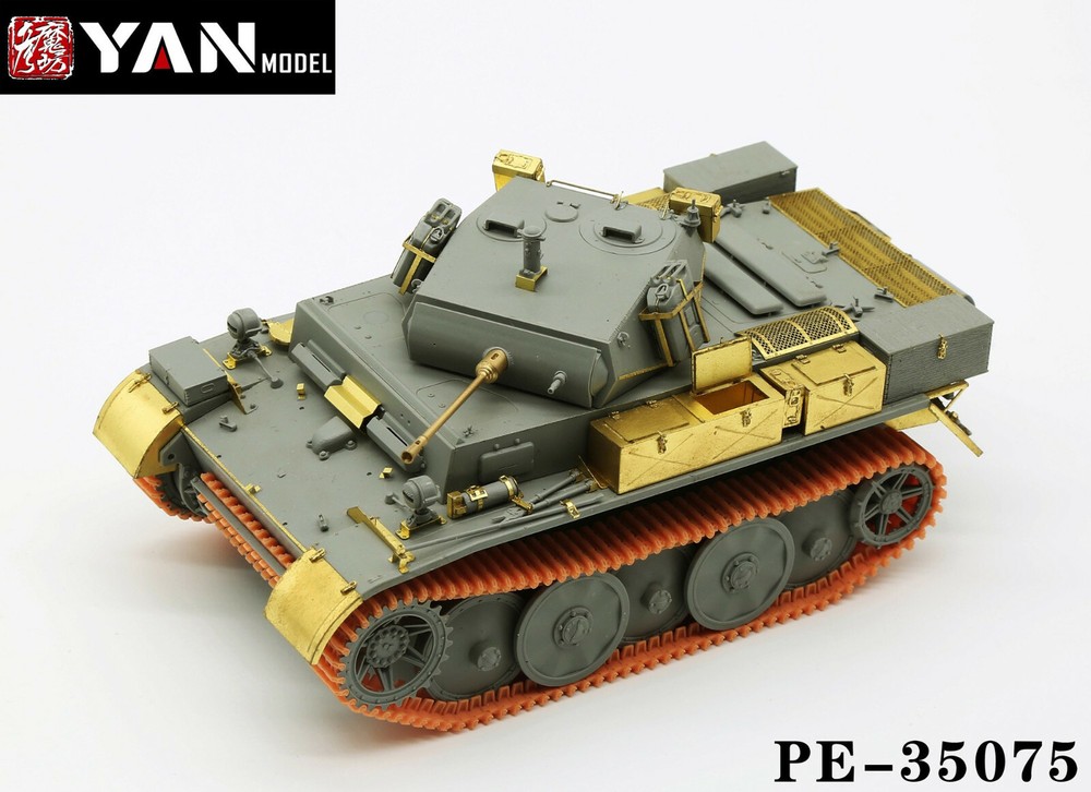 1/35 German Pz.Kpfw.II Ausf.L “Luchs” Photo-etched Upgrade Kit for Border BT-018