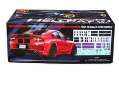 2021 Dodge Charger HellCat Redeye Widebody 1:25 Scale Model Kit by AMT