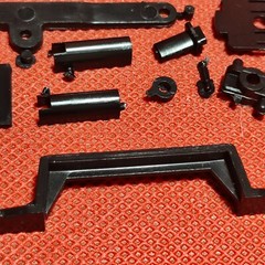 Misc. Junkyard Parts Porsche 935 Vintage 1:24 Scale Model Car Part Airfix