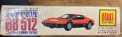 Ferrari BB 512 Otaki 1:24 Model Kit # OT3-95 Factory sealed kit NIB RARE HTF