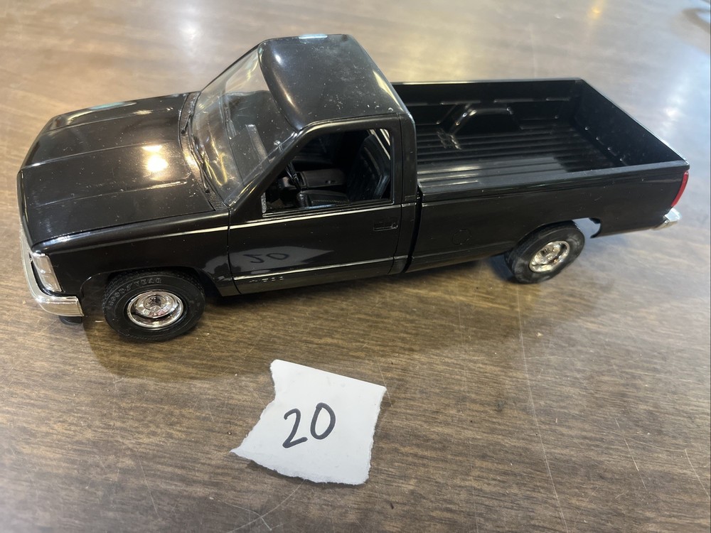 Dealer Promo 1988 Chevrolet Silverado C-1500 Saber Black 6262EO w/Box