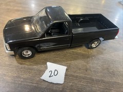Dealer Promo 1988 Chevrolet Silverado C-1500 Saber Black 6262EO w/Box