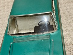 Vintage 1968 AMT Annual Screw Chassis 1968 Lincoln Continental. Old Build. Offer