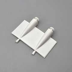 Monogram 1/24 58 Ford Thunderbird Parts Kit Bash Custom Head Rest Panel