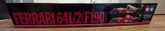 Tamiya 1/12 Ferrari 641/2 F190 Full View (Unassembled)