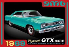 AMT 1483 1969 Plymouth GTX 1/25 model kit