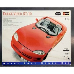 Vintage 1996 TESTORS Dodge Viper RT/10 Metal Body Model Kit 1:24