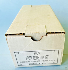 AMT 1/25 1989 Chevy Beretta GT in box Medium Garnet