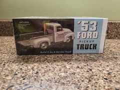 AMT 1953 Ford Pickup Truck 1/25 Model Kit 3 in 1 Trophy Series NEW ’53 AMT882