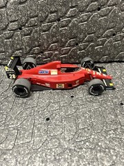 Ferrari 640 F1-89 #28 Gerhard Berger Brazilian Gp 1989 Tamiya 1:20