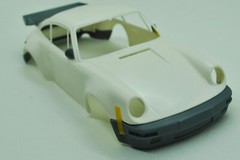 1/24 3D print Porsche RUF BTR II with wheels transkit for Fujimi Enthusiast