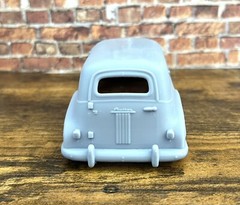 1/24 Scale: 3D Printed Stock “1949 Pontiac Panel” Body. Resin.