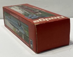 Vintage 1965 MPC Dodge Coronet Hardtop Dealer Promo Car Rare Turquoise w/ Box
