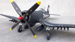 148 American fighter Corsair F4U-4 Revell 85-5248 Plastic Model kit