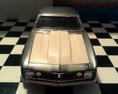 LEX’S SCALE MODELING Resin Cowl Hood for ’67 & ’68 Camaro Z/28 AMT NEW!