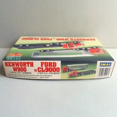 IMAI KENWORTH W900 vs Ford CL9000 1/100 Model kit 1995 Adult Collectible 15+