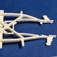 🌟 Body Shell & Frame 1960 Chevy Corvette 1:25 Scale 1000s Model Car Parts 4 Sal
