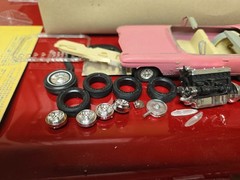 Gunze Sangyo 1:32 The 50’s-60’s Collection Cadillac 59 Eldorado Model Kit