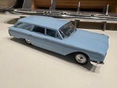 1960 Ford Country Sedan Dealer Promo Model Car