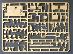 Rye Field Models 1/35th Scale Panzer IV H – Parts Tree Y from Kit No. 5046