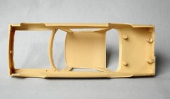 All American Models AMT ’65 Dodge Coronet Resin Kit 1/25