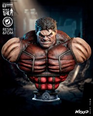 Juggernaut Comic Style Bust model kit unassembled unpainted see Description