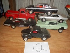 Model Car Junkyard/Parts Lot Salvage Built Plastic Models #12
