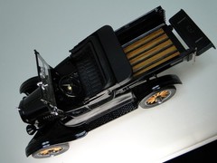 Ford Pickup Truck Wagon Built Metal Body Model T Woody Woodie Race Gt Car toY