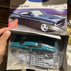 !Testors Full Detail Chezoom By Boyd Plastic Model 57 Chevy