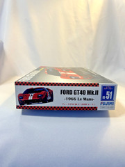FUJIMI FORD GT40 MK.II model kit NEW in FACTORY BOX SEALED FACTORY BAG