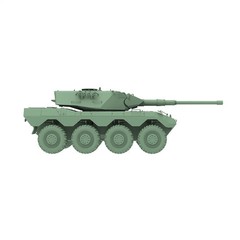 35393 1/35 Military Model Kit German RADKAMPFWAGEN 90 Light Tank