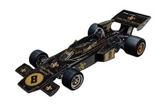 Pocher Models 1:8 Scale HK114 Lotus 72D 1972 British GP Fittipaldi Model Kit New